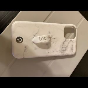 Pre loved marble loopy case for iPhone 11 Pro